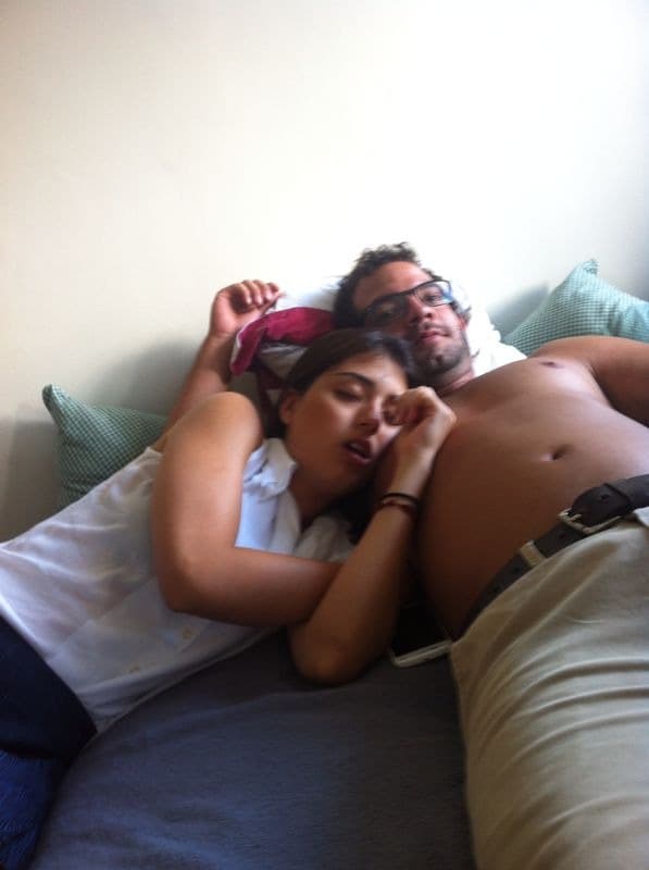 Rafaela — momento pessoal