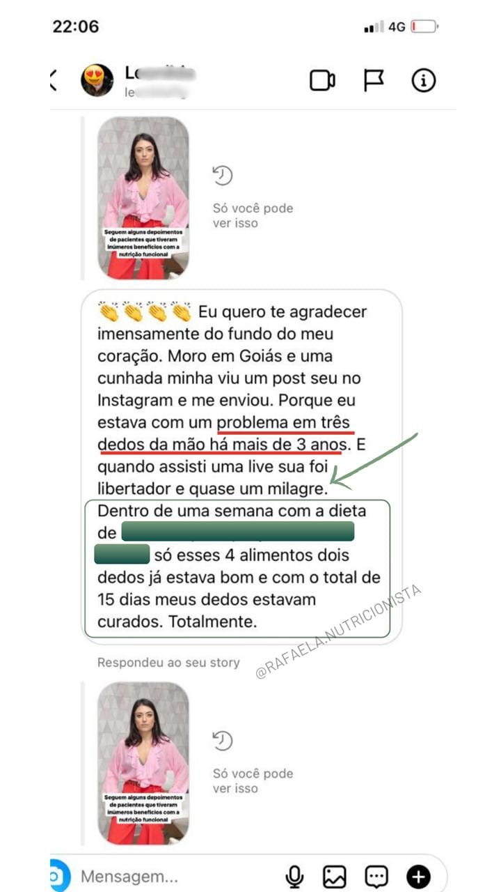 Depoimento real de aluno com antes e depois da psoríase 7